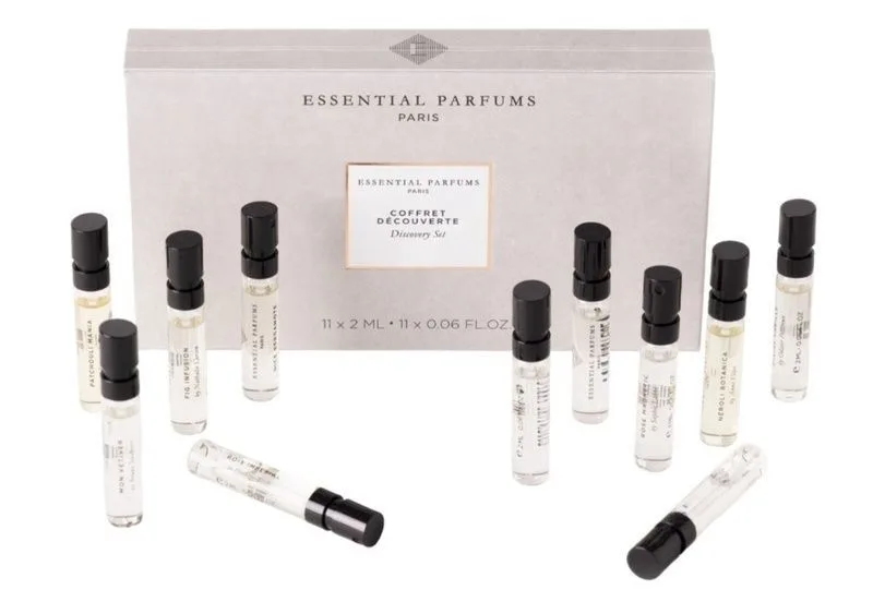 Essential Parfums Coffret Decouverte Набір 11x2 мл