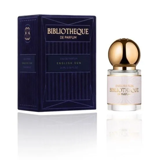 Bibliotheque de Parfum English Sun парфумована вода