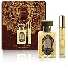 Voyage sur la Route des Epices Coffret de Parfum