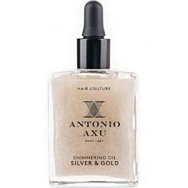 Light Gold Shimmering Oil