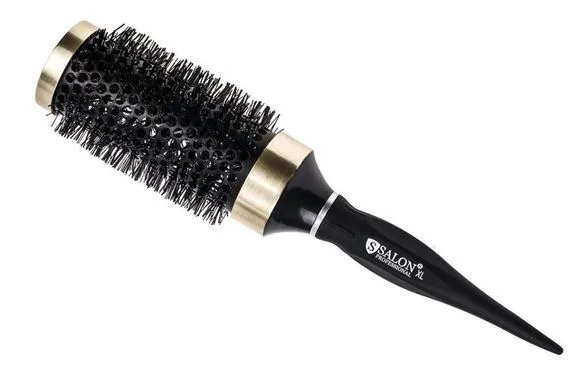 Брашинг для волосся "XL" Black Ceramic Salon Professional (45 мм)