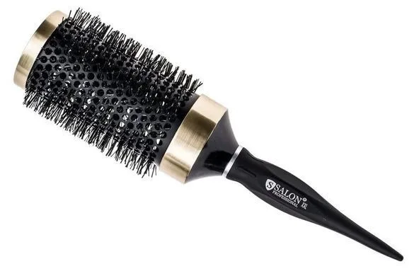 Брашинг для волосся "XXL" Black Ceramic Salon Professional (55 мм)