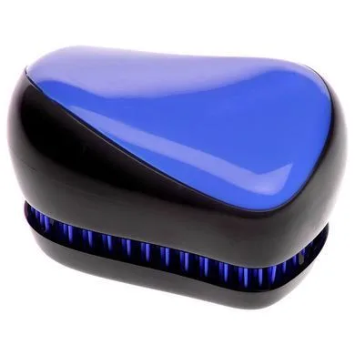 CR-4221D Щітка для волосся "Tangle Teezer compact Style" (Blue) Christian