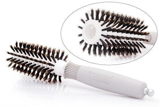 N-OG 31 AB-Ci Брашинг для волосся з натуральною щетиною Salon Professional (22 мм)