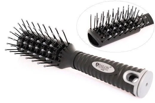Щітка для волосся продувна Salon Professional 9571G, Синя