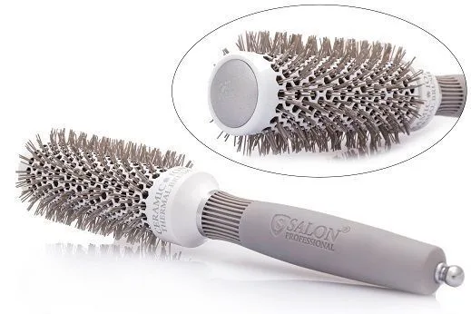N-OG 20 N-CI Брашинг для волосся Ceramic Ion Thermal Brush Salon Professional (20 мм)