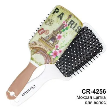 CR-4256 Щітка масажна для волосся "Мокра" Christian