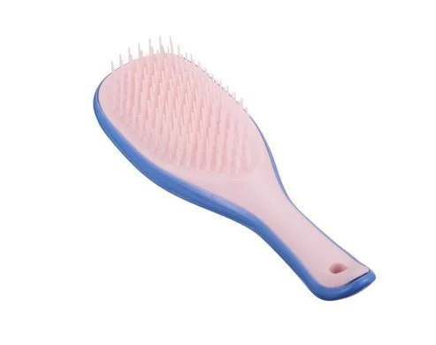 Щітка для волосся масажна Cecilia Super Hair Brush Mini синьо-персикова