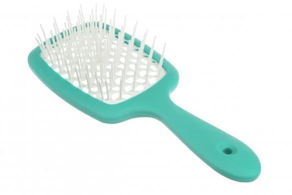 Щітка для волосся матова Cecilia Super Hair Brush м'ятна