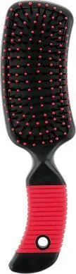 HB-01-03 Щітка масажна для волосся Beauty LUXURY L22,5cm*5,5cm, зубчики пластик