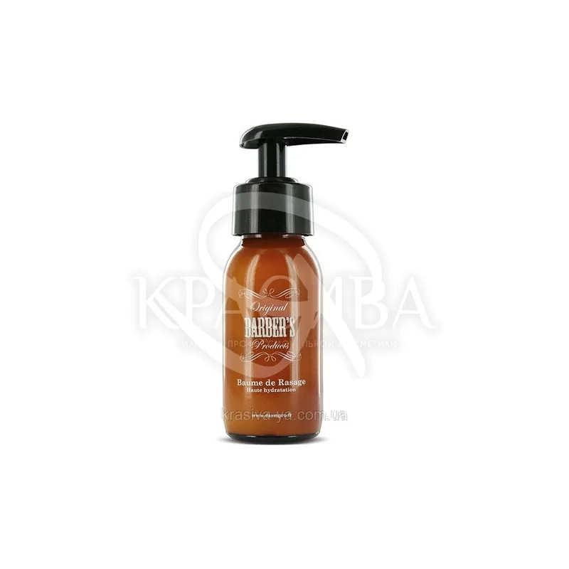 Original Barber's Baume Haute Hydratation - Зволожуючий бальзам після гоління, 50 мл