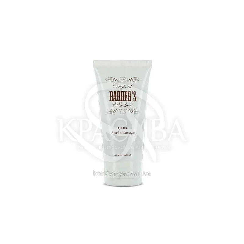 Original Barber's Gelee Apres Rasage - Желе після гоління, 50 мл