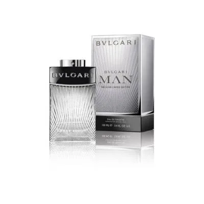 Bvlgari Man The Silver Limited Edition
