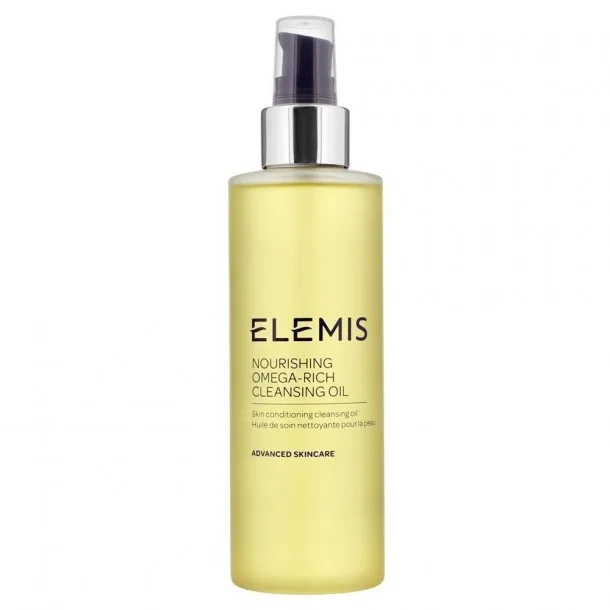 Поживна очищуюча олія для обличчя з омега-комплексом ELEMIS Nourishing Omega-Rich Cleansing Oil — обʼєм 195 мл