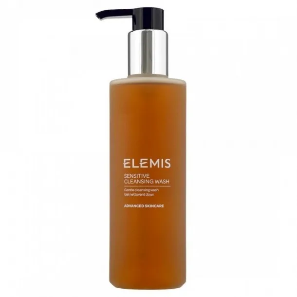 Гель для вмивання для чутливої шкіри ELEMIS Sensitive Cleansing Wash — обʼєм 200 мл