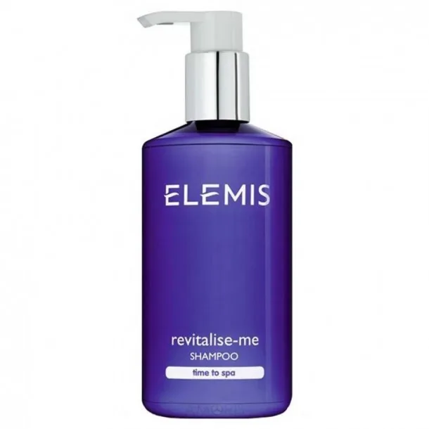 Шампунь для волосся ELEMIS Shampoo Revitalize-me Time to SPA — обʼєм 300 мл