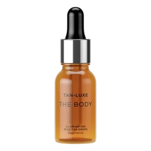 Краплі для автозасмаги тіла у відтінку TAN-LUXE The Body Illuminating Self-Tan Drops Light/Medium — обʼєм