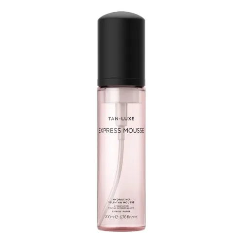 Експрес-мус для автозасмаги TAN-LUXE Express Mousse Hydrating Self-Tan Mousse — обʼєм 200 мл