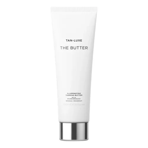 Баттер з ефектом поступової автозасмаги TAN-LUXE The Butter Illuminating Gradual Tanning Butter — обʼєм 200 мл