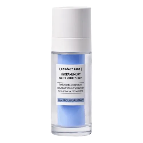 Сироватка для зволоження та сяяння шкіри COMFORT ZONE Hydramemory Water Source Serum — обʼєм 30 мл