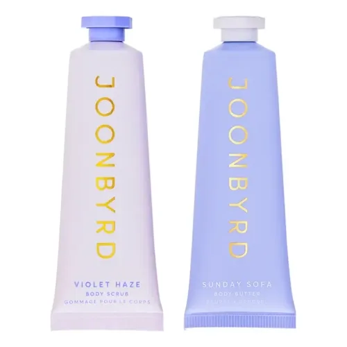 Набір для відлущування та живлення тіла у міні-форматі JOONBYRD Violet Haze & Sunday Sofa Duo Mini
