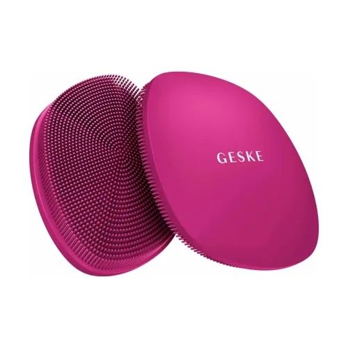 Щітка для обличчя 4 в 1 GESKE Facial Brush 4 in 1 — відтінок Magenta Magenta