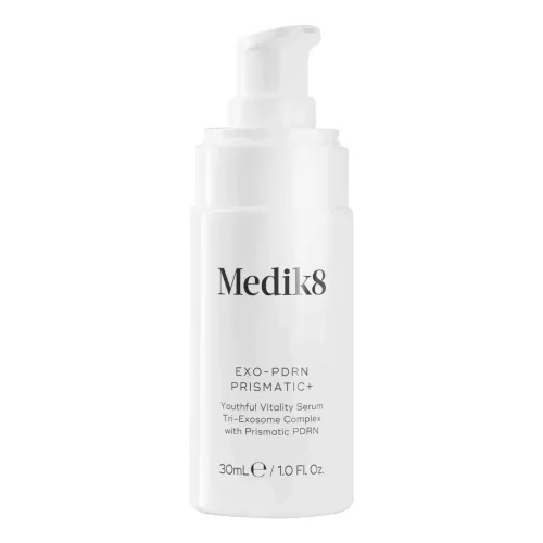 Антивікова cироватка з екзосомами та PDRN MEDIK8 Exo-PDRN Prismatic+ & Pro Concentrate
