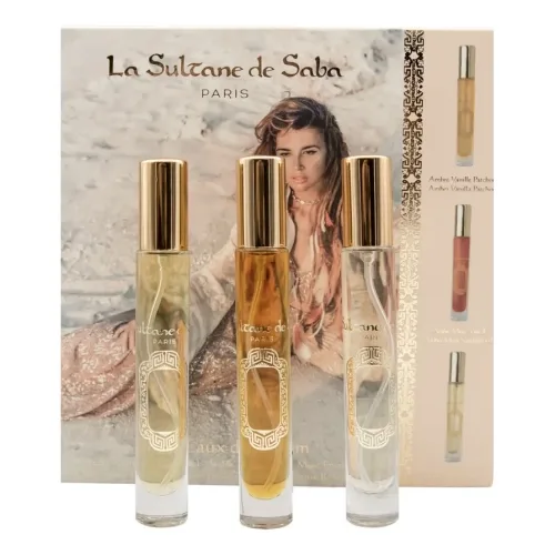 Набір мініатюр парфумів LA SULTANE DE SABA Set EDP Purse Spray