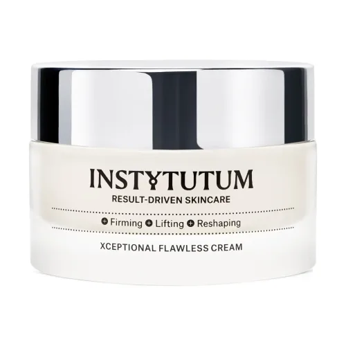 Антивіковий крем для відновлення пружності шкіри INSTYTUTUM Xceptional Flawless Cream — обʼєм 50 мл