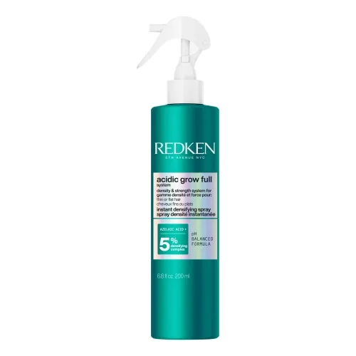 Термозахисний спрей для збільшення густоти волосся REDKEN Acidic Grow Full System Instant Densifying Spray — обʼєм 190 мл