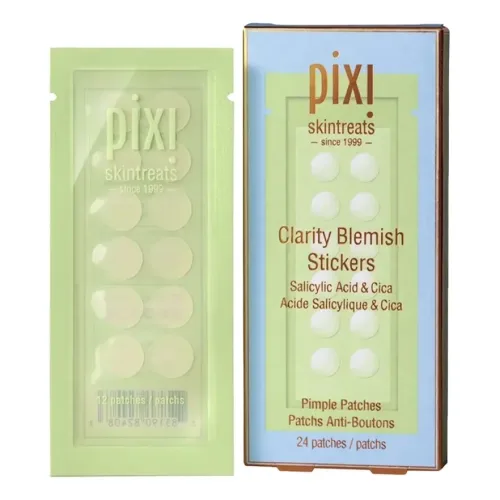Точкові патчі для лікування недосконалостей PIXI Clarity Blemish Patches