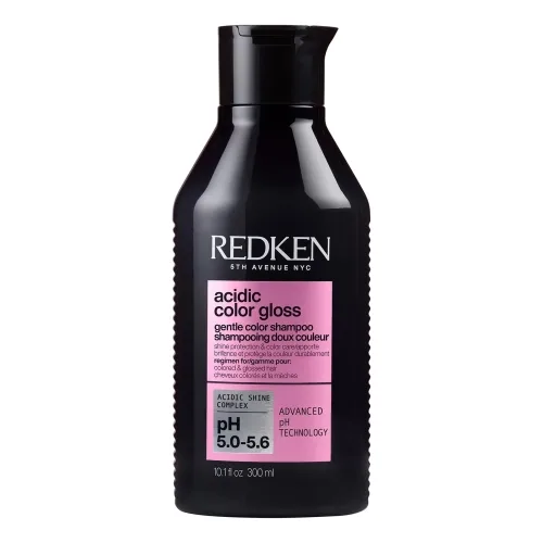 Шампунь для блиску та захисту кольору REDKEN Acidic Color Gloss Shampoo — обʼєм
