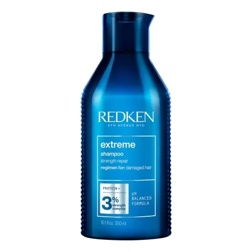 Зміцнювальний шампунь для пошкодженого волосся REDKEN Extreme Shampoo — обʼєм