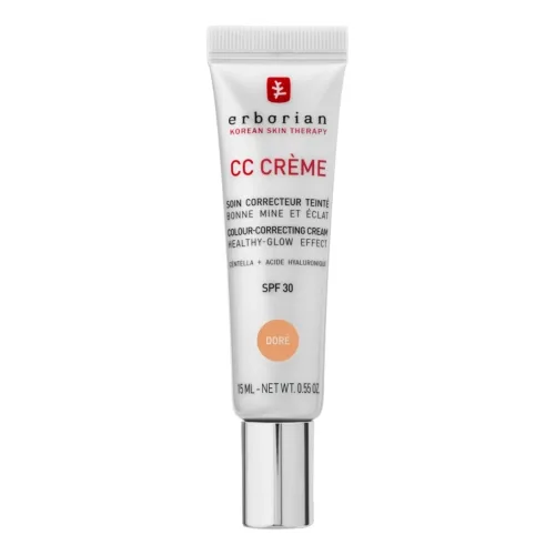 Тонуючий СС крем ERBORIAN CC Crème Dore — обʼєм