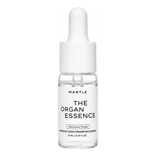 Есенція для захисту, зволоження та вирівнювання тону шкіри MANTLE The Organ Essence – Advanced Tissue-Preserving Essence — обʼєм