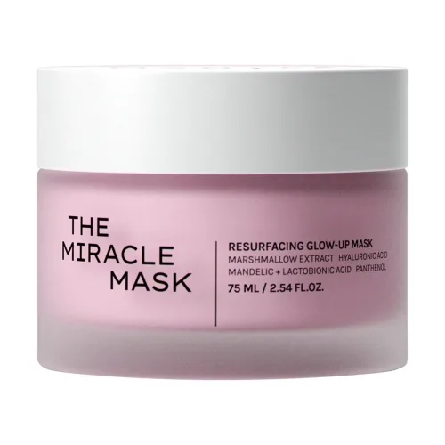 Маска з AHA- та PHA-кислотами для сяйва та оновлення шкіри MANTLE The Miracle Mask – Resurfacing Glow-Up Mask — обʼєм 75 мл