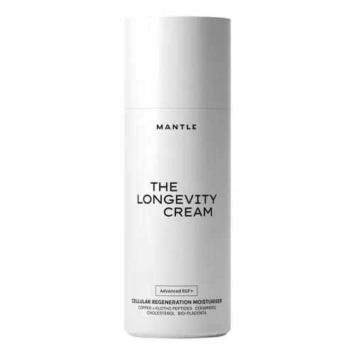 Крем для клітинного оновлення та пружності шкіри MANTLE The Longevity Cream – Cellular Regeneration Moisturiser — обʼєм 50 мл