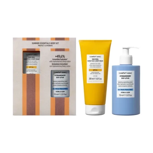 Лімітований літній набір для захисту та зволоження шкіри COMFORT ZONE Sun Soul Protect & Hydrate Summer Kit