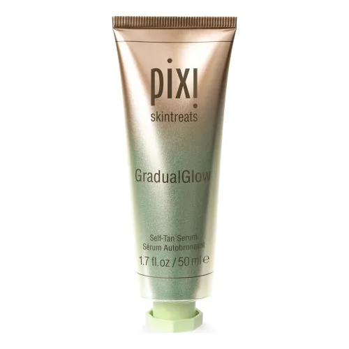 Сироватка для поступової автозасмаги PIXI GradualGlow Self Tan Serum — обʼєм 50 мл
