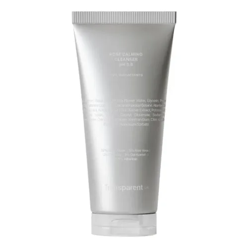 Гель для очищення чутливої шкіри обличчя TRANSPARENT LAB Rose Calming Cleanser pH 5.5 — обʼєм 150 мл