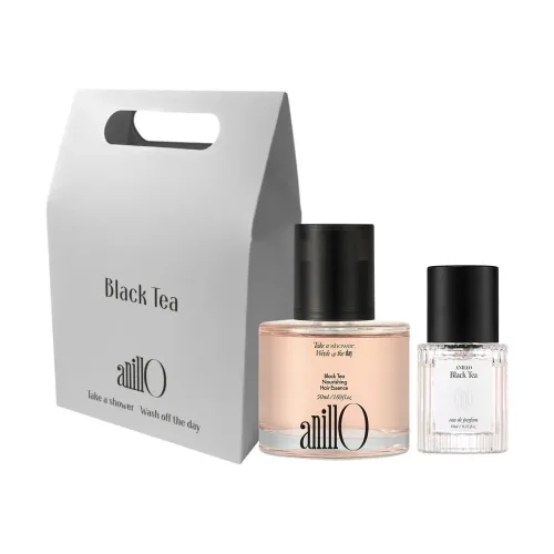 Ароматичний набір для волосся ANILLO Black Tea Nourishing Hair Essence & Eau de Parfum Set
