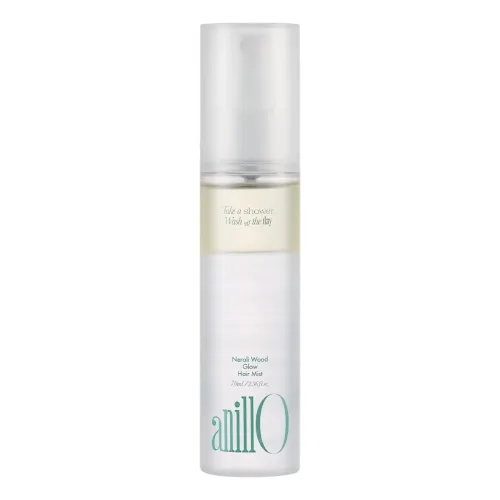 Двофазний міст для блиску волосся ANILLO Neroli Wood Glow Hair Mist — обʼєм 70 мл