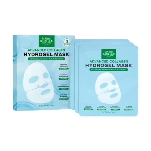 Mario Badescu Advanced Collagen набір масок для обличчя 3 кс