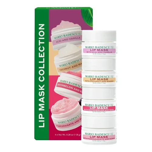 Колекція нічних масок для губ MARIO BADESCU Lip Mask Collection