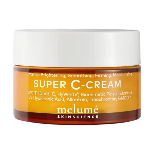 Антиоксидантний крем з 15% вітаміном C THD MELUMÉ SKINSCIENCE Super C-Cream — обʼєм 50 мл