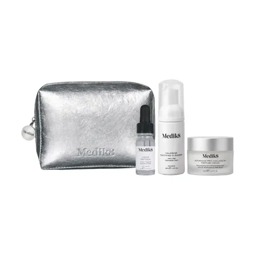 Лімітований компактний набір для нічного відновлення шкіри MEDIK8 Beauty Sleep Set