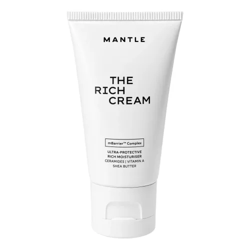 Інтенсивно живильний крем для відновлення та захисту шкіри MANTLE The Rich Cream – Ultra-Protective Rich Moisturiser — обʼєм