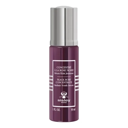 Концентрована антивікова сироватка з екстрактом чорної троянди SISLEY PARIS Black Rose Concentrate Radiant Youth Serum — обʼєм 30 мл