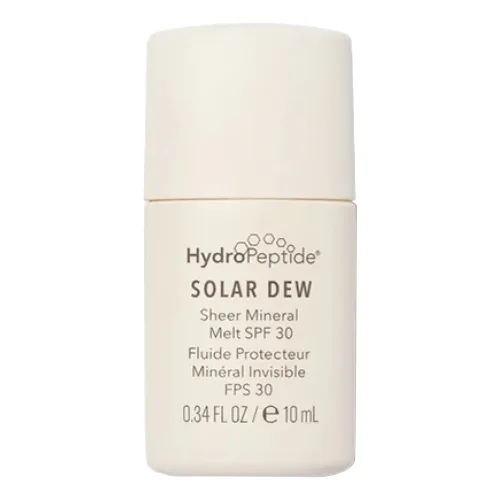 Мінеральна сонцезахисна сироватка з SPF 30 HYDROPEPTIDE Solar Dew SPF 30 Mineral Serum Travel Size — обʼєм 10 мл 10 мл