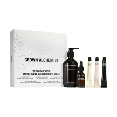 Подарунковий набір бестселерів для обличчя GROWN ALCHEMIST The Skincare Icons